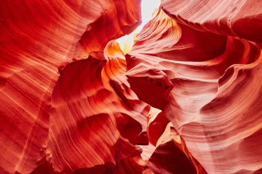 Alt antilop Kanyonu yakınlarında sayfa, Arizona, ABD