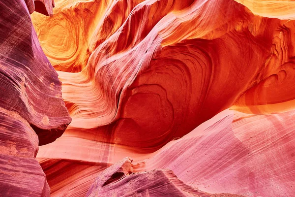 Lower Antelope Canyon in de buurt van Page, Arizona, Verenigde Staten — Stockfoto