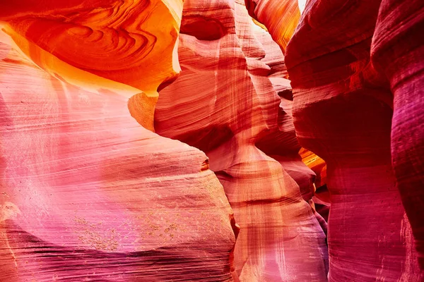 Нижній Каньйон Антилопи поблизу сторінки, Арізона, США — стокове фото