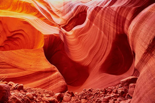 Lower Antelope Canyon perto de Page, Arizona, EUA — Fotografia de Stock