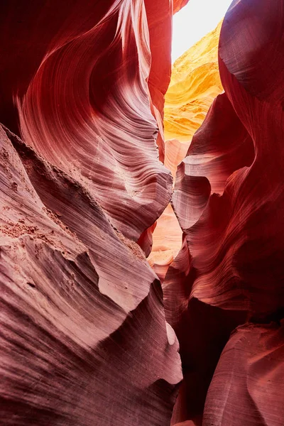 Alsó Antilop-kanyon közelében oldal, Arizona, Amerikai Egyesült Államok — Stock Fotó