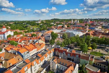 Güzellikler Vilnius Old Town, Litvanya