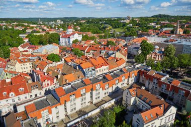 Güzellikler Vilnius Old Town, Litvanya