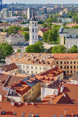 Güzellikler Vilnius Old Town, Litvanya