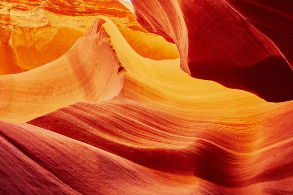 Нижній Каньйон Антилопи поблизу сторінки, Арізона, США — стокове фото