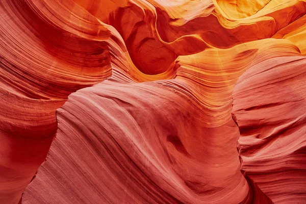 Lower Antelope Canyon in de buurt van Page, Arizona, Verenigde Staten — Stockfoto