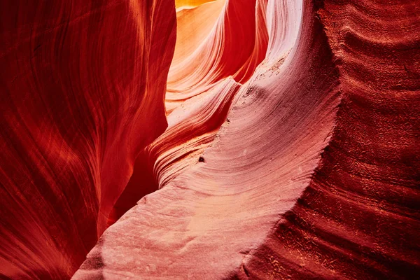 Lower Antelope Canyon in de buurt van Page, Arizona, Verenigde Staten — Stockfoto