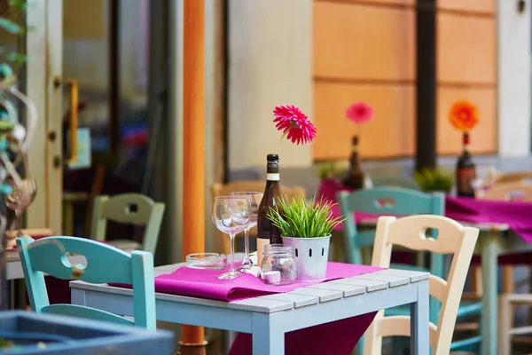 Café al aire libre en Roma, Lazio, Italia —  Fotos de Stock