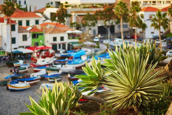 Visa Camara de Lobos Village, Madeira, Portugal — Stockfoto