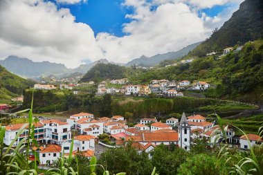 Kuzey Sahil Madeira Adası, Portekiz için Sao Vicente şehir