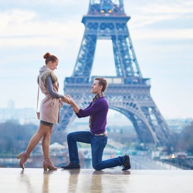 Paris'te Romantik angajman