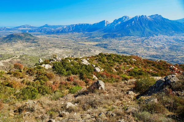 Vackra Landskapet Centrala Sardinien Italien — Stockfoto