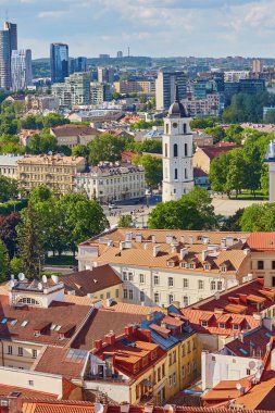 Güzellikler Vilnius Old Town, Litvanya