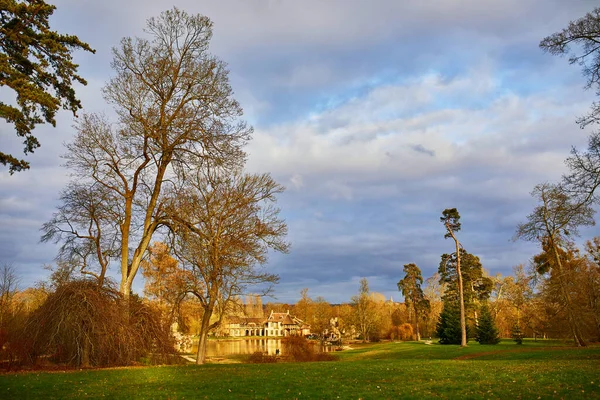 Farm House Built Marie Antoinette Versailles Grounds Paris France — Stock Photo, Image