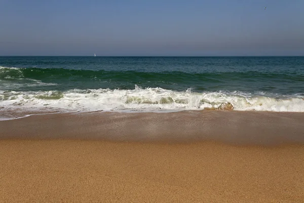 Pláž Atlantického oceánu. — Stock fotografie