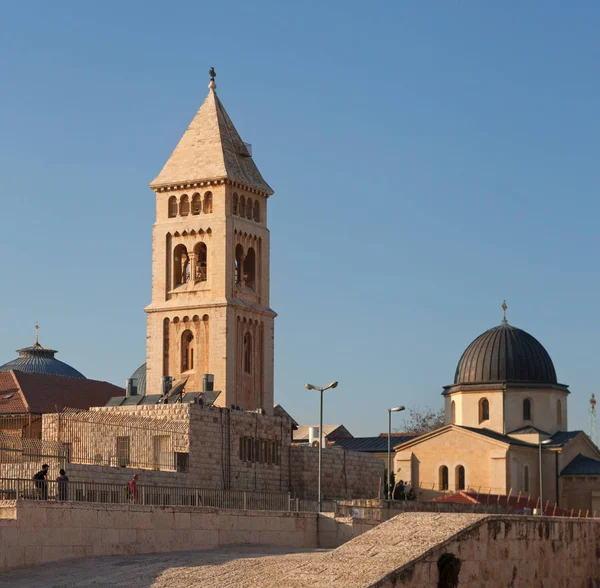 Widok na Stare Miasto. — Zdjęcie stockowe