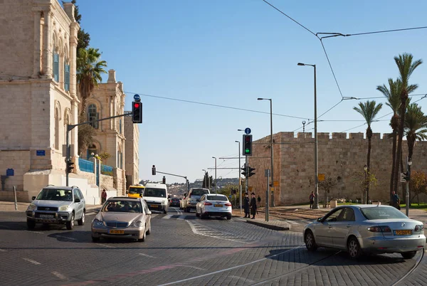 Morgon i Jerusalem. — Stockfoto