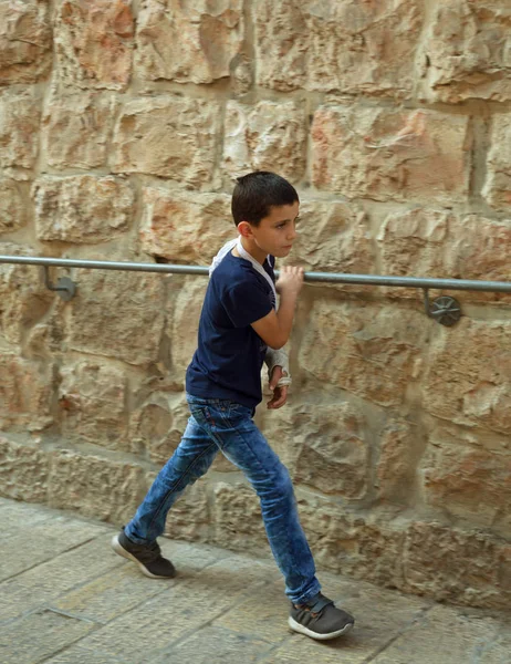 En la calle de Jerusalén . —  Fotos de Stock