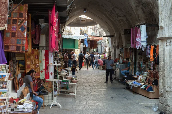 Old city bazaar. — Stock Photo, Image