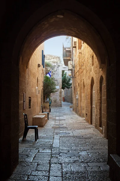 Ciudad Vieja de Jerusalén. — Foto de Stock