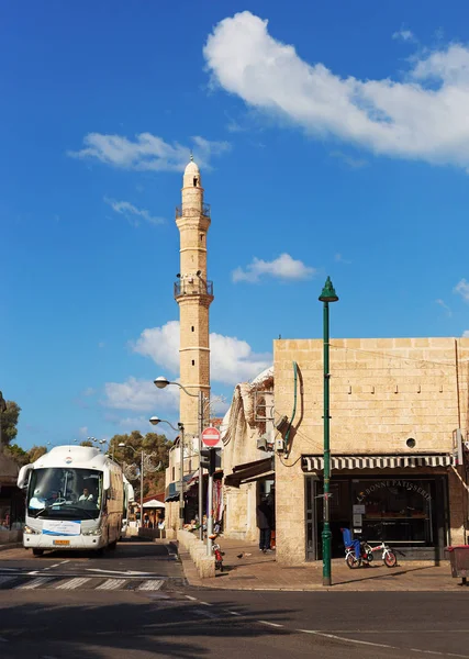 Antigua mezquita en Yaffa . — Foto de Stock