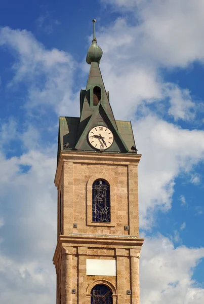 Klokkentoren in Yaffa. — Stockfoto