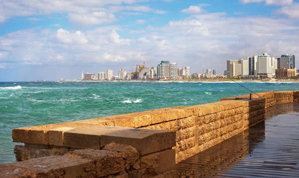 Vista al Tel Aviv . — Foto de Stock
