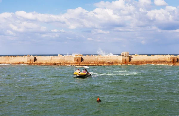 Port in Yaffa. — Stock Photo, Image