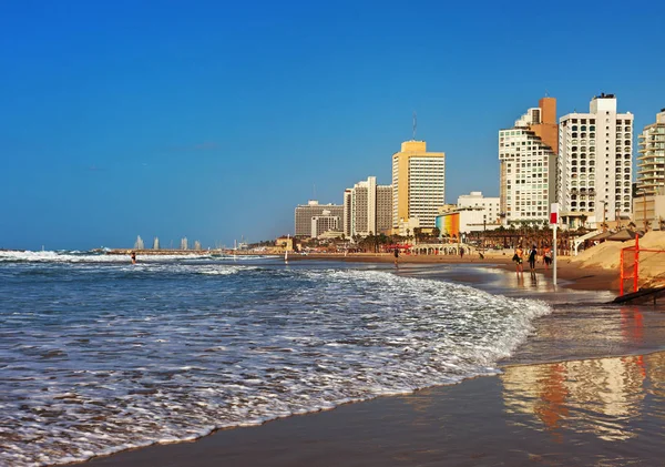 View to the Tel-Aviv. — Stock Photo, Image