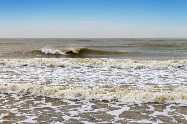 Mar Báltico frio . — Fotografia de Stock