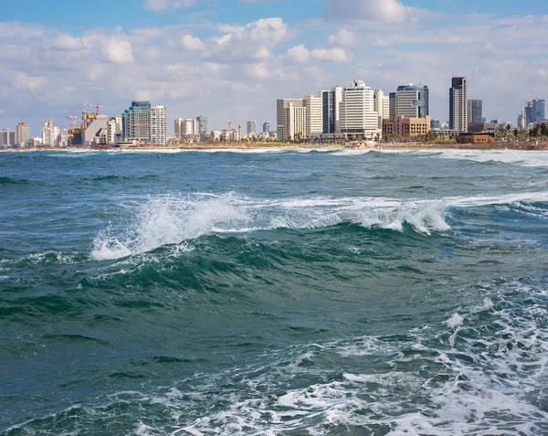 Vista al Tel-Aviv . — Foto de Stock