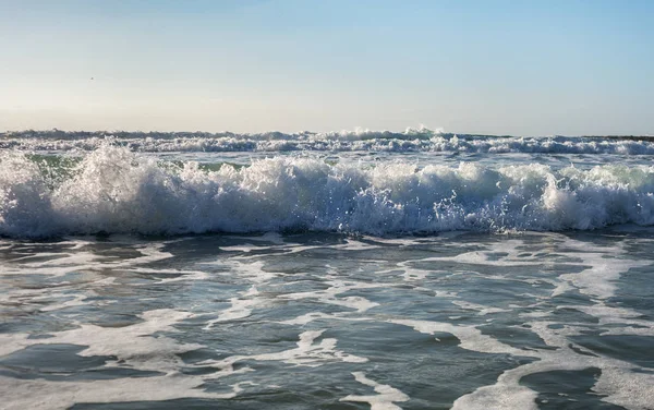 Vista para o mar Mediterrâneo. — Fotografia de Stock