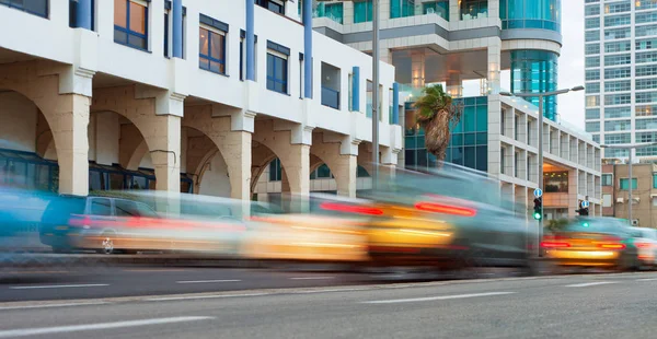 Gatan i tel aviv. — Stockfoto