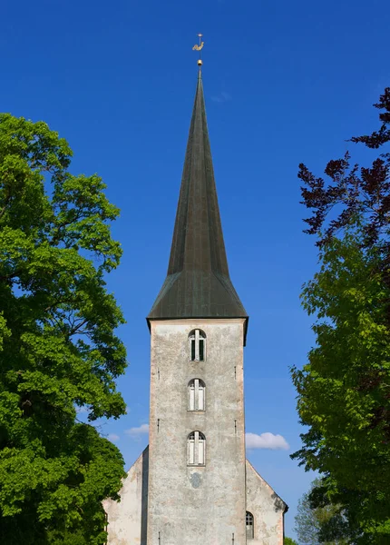 Lutheran church in Latvia. — Stock Photo, Image