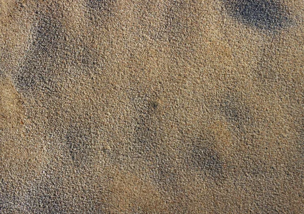 Nasse Oberfläche aus Sand. — Stockfoto
