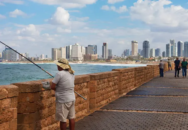 Vista al Tel-Aviv . — Foto de Stock