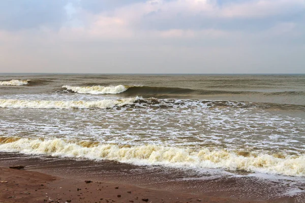 Koude Baltische Zee. — Stockfoto