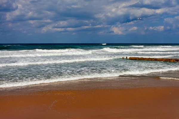 Mar Mediterráneo cálido . — Foto de Stock