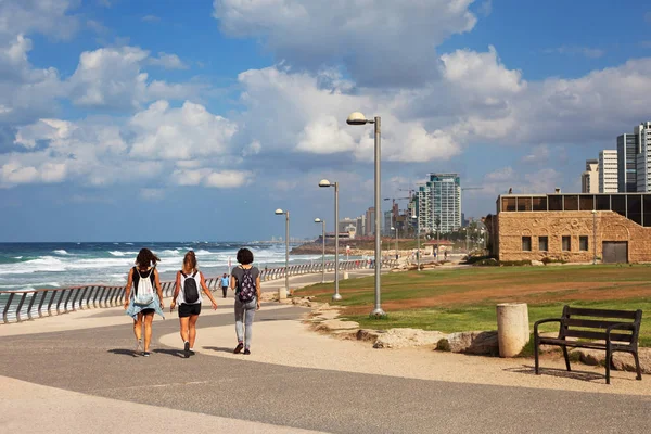 Vista a Tel-Aviv . — Foto de Stock