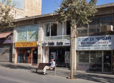 Kudüs Caddesi.