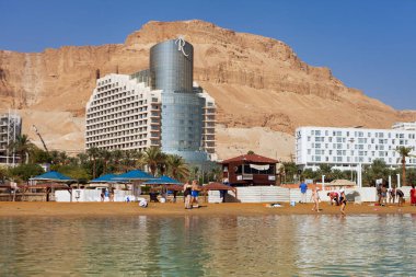Dead sea beach için göster.