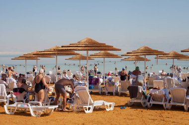 Dead sea beach için göster.