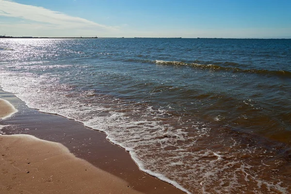 Mavi Baltık Denizi. — Stok fotoğraf
