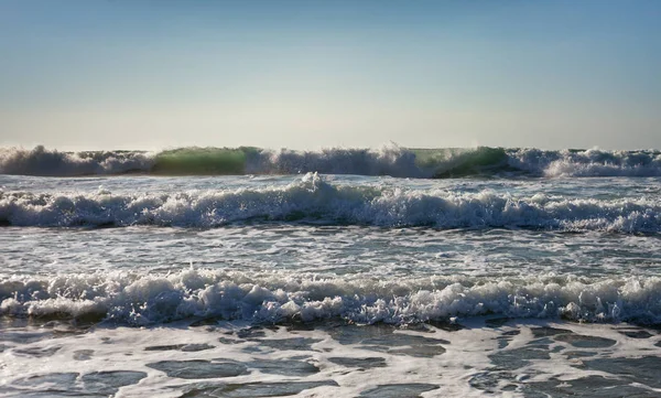 Uitzicht op de Middellandse Zee. — Stockfoto