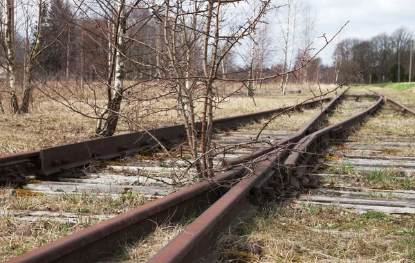 Abandoned rail road.