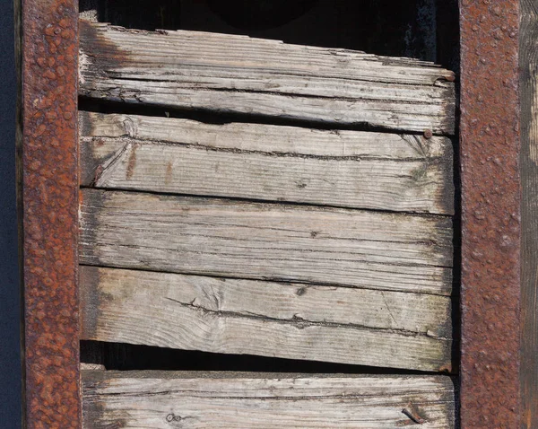 Detalle de lunar de madera . —  Fotos de Stock