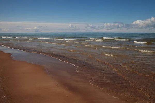 波罗的海沿岸. — 图库照片