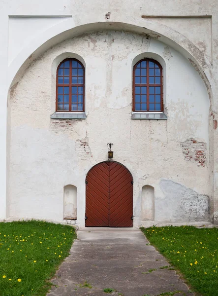 Repair of small church. — Stock Photo, Image