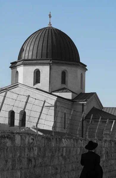 Aksa Camii'nin görüntülemek. — Stok fotoğraf