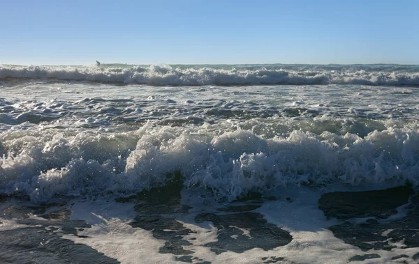 Warmes Mittelmeer. — Stockfoto